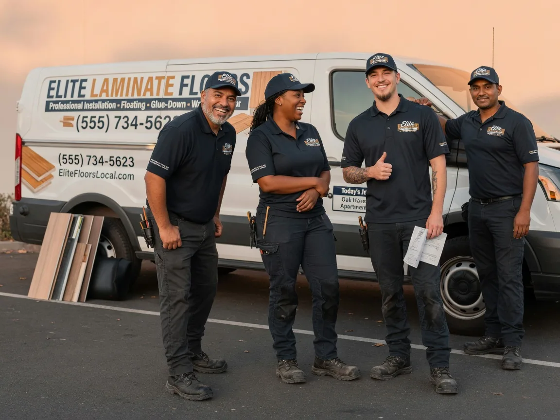 Laminate flooring installation company in Sunbright, TN